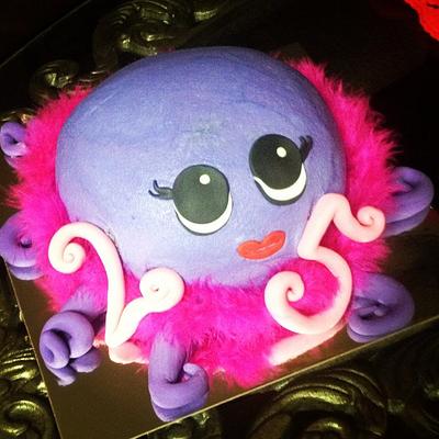 Octopus cake - Cake by Teresa James
