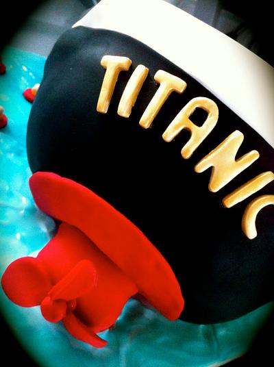 The Titanic Cake - Cake by Bite Me Cakes Yeppoon