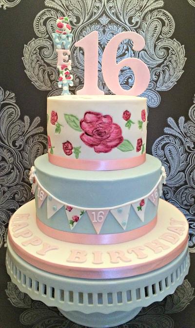 Sweet Sixteen - Cake by Corleone