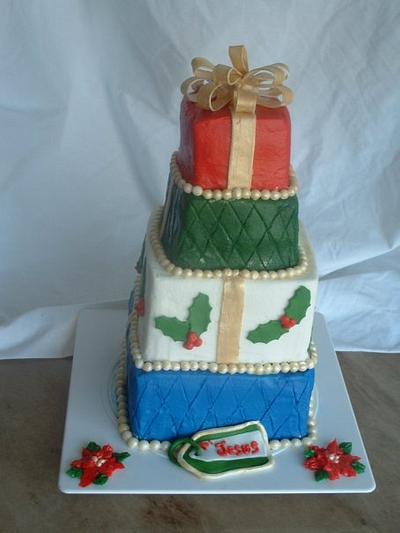 Mini Christmas - Cake by Joy Jarriel