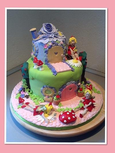 Fairy - Cake by Cinta Barrera