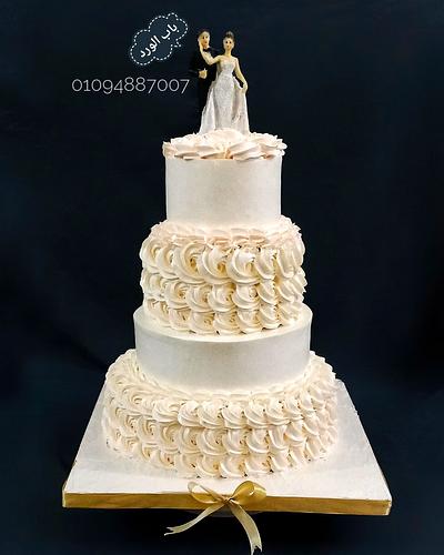 wedding cake - Cake by Babelward