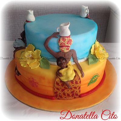 African style - Cake by DonatellaCito