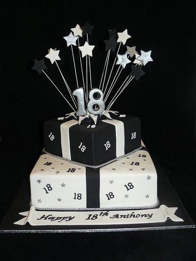 18th birthday cake - Cake by Sue Ghabach