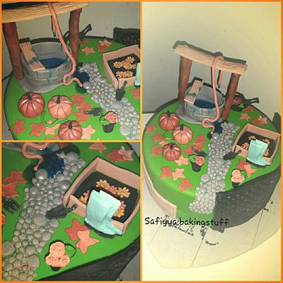 Sweet autumn collaboration 2016 - Cake by taartenbox