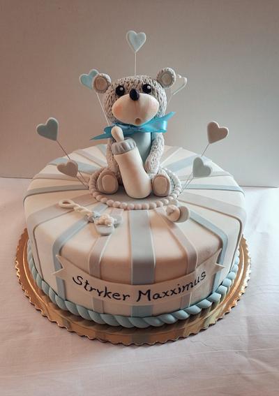 Teddy bear  - Cake by Janka