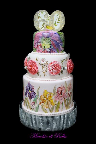 Botanical artCake - Cake by Mucchio di Bella