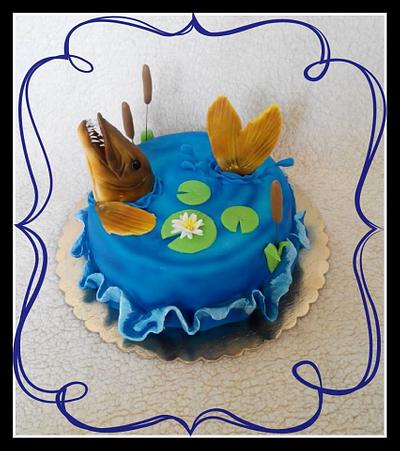 Fish in water - Cake by trbuch