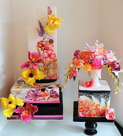 Hand Painted Cakes - Cake by Albena