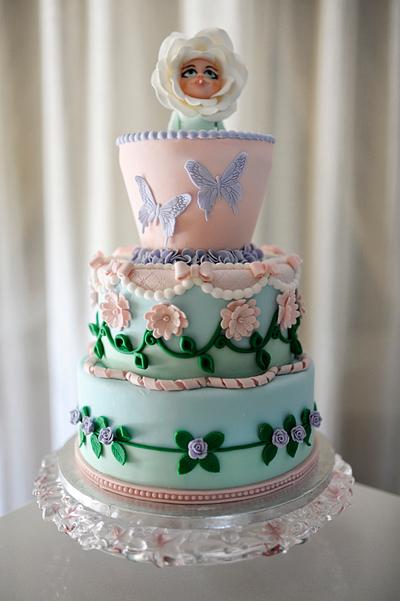 Baby Shower Cake - Cake by Dolcezzeperlanima