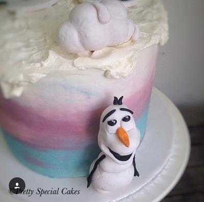 Frozen Fever  - Cake by Pretty Special Cakes