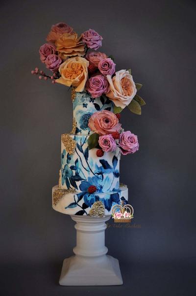 Belle - Cake by Sumaiya Omar - The Cake Duchess 