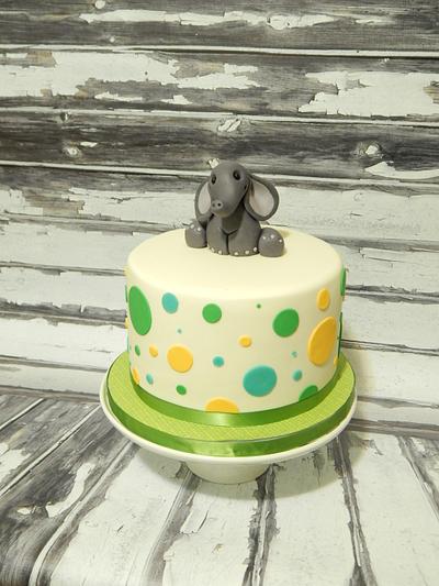 Baby shower - Cake by Sprinkles Cake Studio
