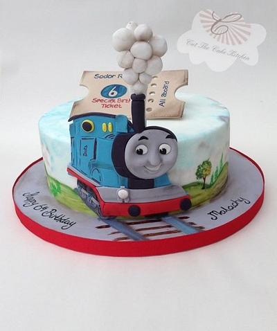 toot toot!  - Cake by Emma Lake - Cut The Cake Kitchen