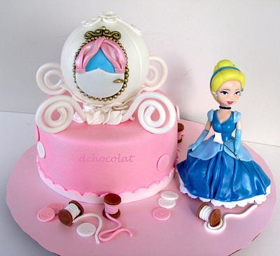 Cinderella cake - Cake by Dchocolat