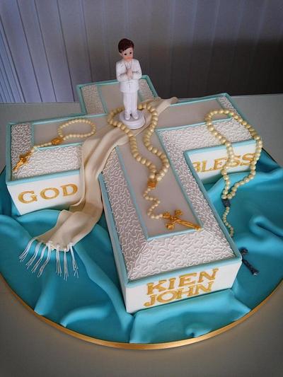 Communion Cake. - Cake by CAKEMODA