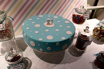 21st Birthday Cake - Cake by Emma