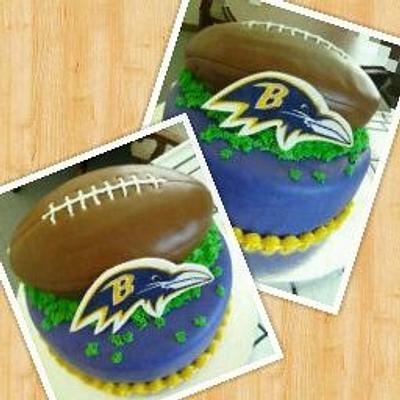 RAVENS... - Cake by My Cakes
