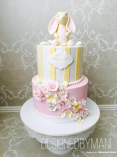 Little bunny cake - Cake by designed by mani