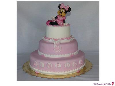 Minnie - Cake by Il Mondo di TeMa