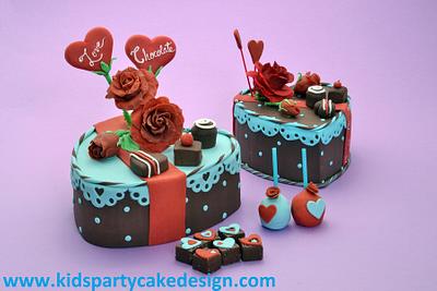 love chocolate - Cake by Maria  Teresa Perez