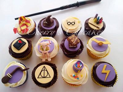 Harry Potter Cupcakes - Cake by Cherry's Cupcakes