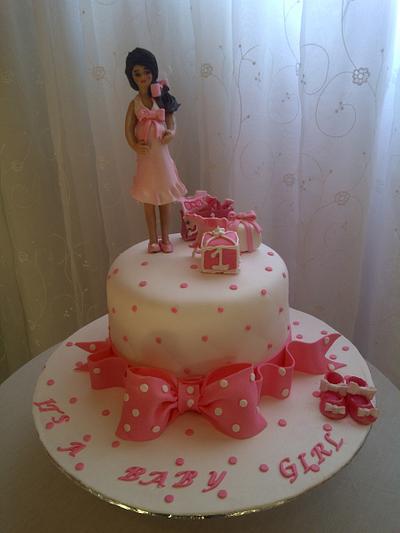 pretty in pink   - Cake by Tania Scharneck 