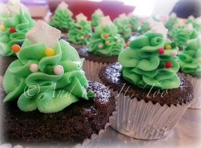 Oh Christmas Tree  - Cake by And Eat It, Too