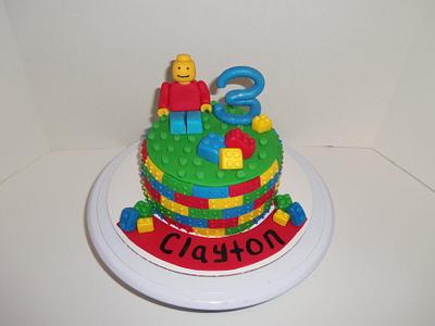 Lego cake - Cake by Sweet cakes by Jessica 