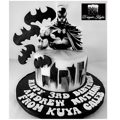 Batman Cake - Cake by Phey