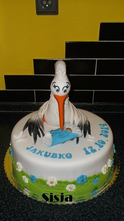 Stork - Cake by sisja
