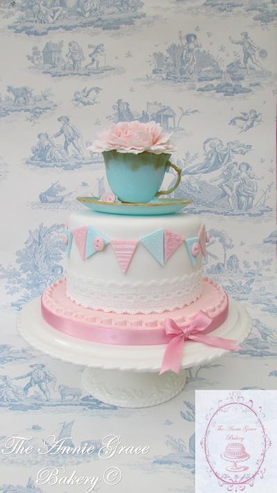 Happy Birthday Nanny Pat! - Cake by The Annie Grace Bakery