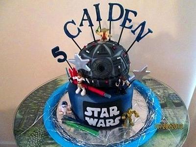 Star Wars - Cake by CakeMaker1962
