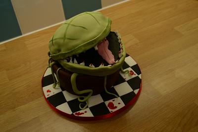 Audrey II - Cake by Laura Galloway 
