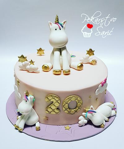 Unicorn party!🦄 - Cake by Ana