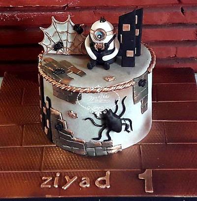 Spiderman cake - Cake by Fées Maison (AHMADI)