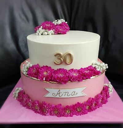 Floral cake - Cake by Danijela