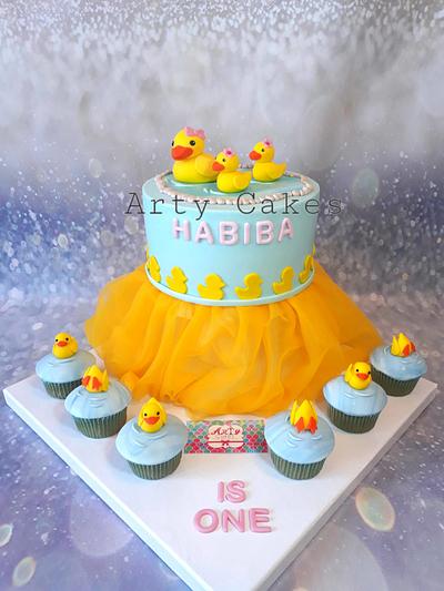 Ducklings cake by Arty cakes  - Cake by Arty cakes