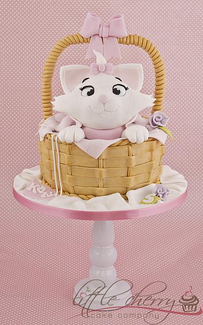 Marie from Aristocats Cake - Cake by Little Cherry