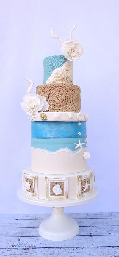 Beach  - Cake by Cake Heart