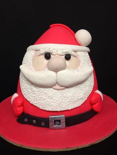 Santa - Cake by Unusual cakes for you 