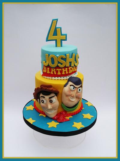 Toystory! - Cake by fitzy13