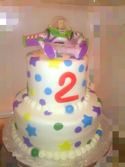 Buzz Light Year - Cake by My Cakes