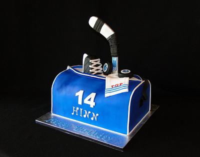 Hockey Cake - Cake by Elisa Colon