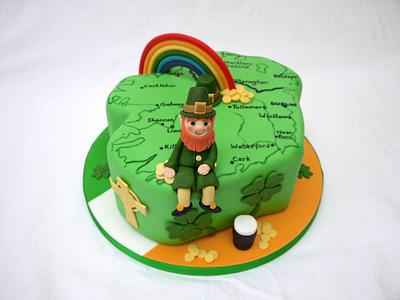All the luck of the Irish! - Cake by Natalie King