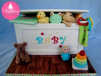 Baby Toy Box - Cake by Shawna McGreevy