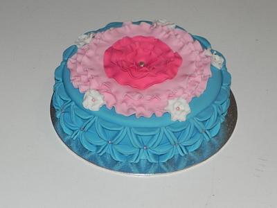 cake rétro  - Cake by cendrine