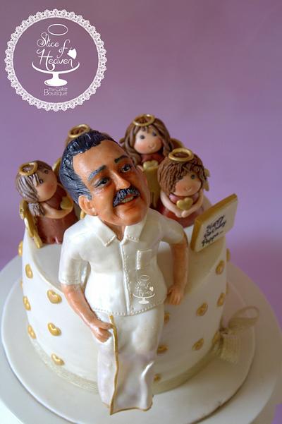 Daddy & His Angels - Cake by Slice of Heaven By Geethu