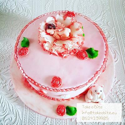Babyshower cake - Cake by Take a Bite