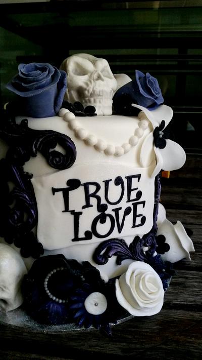 TRUE LOVE CAKE - Cake by Conersb